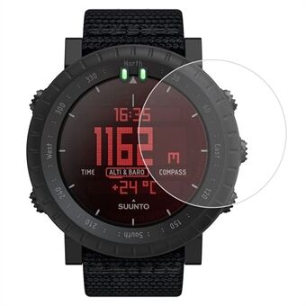 For Suunto Core Alpha Stealth Watch Screen Protector Ultra Clear Soft TPU Protective Screen Film