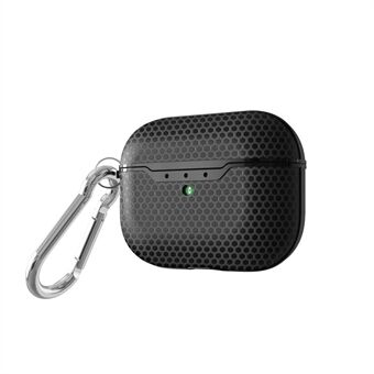 Football Skin TPU Cover with Buckle for AirPods Pro