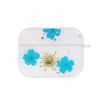 Sakura Decor Acrylic + TPU Earphone Hybrid Cover Case for Apple AirPods Pro