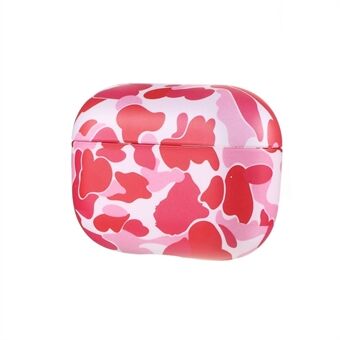 Camouflage PC Water Transfer Printing Earphone Charging Case Protective Cover for Apple AirPods Pro