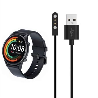 1m Smart Watch Charger Magnetic USB Charging Cable for Xiaomi Haylou RT2 LS10