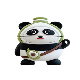 For Apple AirPods 3 Cute Cartoon Panda Soft Silicone Protective Case Bluetooth Earbuds Cover