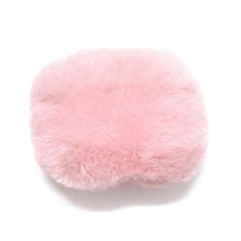 For Apple AirPods Pro 2 Fake Fur Winter Earphone Case Bluetooth Earbud Fluffy Soft Protective Cover