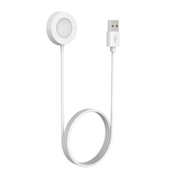 For Xiaomi Watch S1 Pro Magnetic Wireless Smart Watch Charger Charging Pad Charge Dock with 100cm USB Cable