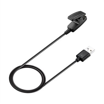 For Garmin Forerunner 735XT/235/230/630/35J/Approach S20/Lily 1m Watch Charger USB Charging Clip Cable