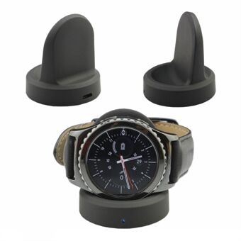 Wireless Stand Charger for Samsung Gear S3 Classic / Frontier Charging Dock with USB Cable