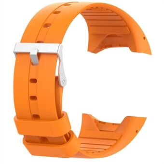 For Polar M400/M430/M200 Flexible Silicone Watch Strap Adjustable Wrist Band Replacement