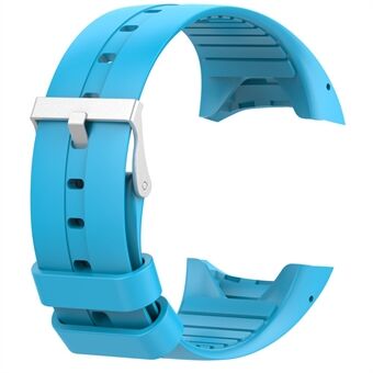 For Polar M400/M430/M200 Flexible Silicone Watch Strap Adjustable Wrist Band Replacement