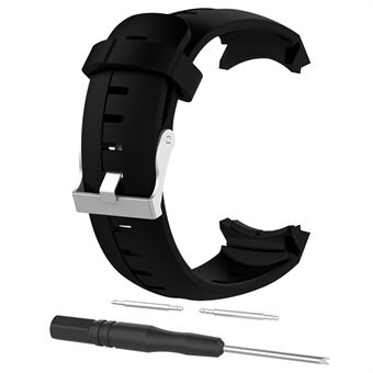 Silicone Watch Strap for Suunto Spartan Sport with Spring Bars and Tool