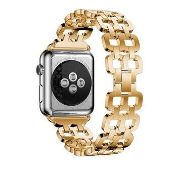 Stainless Steel 8 Shaped Watch Strap for Apple Watch Series 3 / 2 / 1 42mm