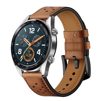 For Huawei Watch GT Genuine Leather Watchband Replacement Watch Strap