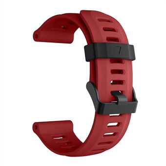 Silicone Hollow Watch Band Bracelet for Garmin Fenix 5X / Fenix 3