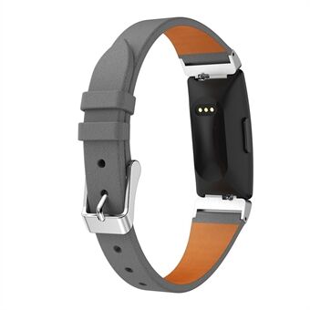 Single Tour Genuine Leather Watch Strap for Fitbit Inspire / Inspire HR