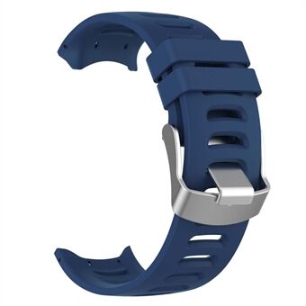 Silicone Watch Strap Replacement Wristband for Garmin Forerunner 610