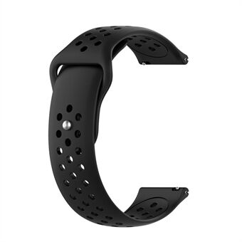 22mm Breathable Holes Silicone Bracelet Wrist Strap Replacement for POLAR Vantage M Smartwatch Band