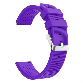 20mm Stripe Silicone Wrist Strap Replacement for Amazfit GTS/Amazfit Bip Lite