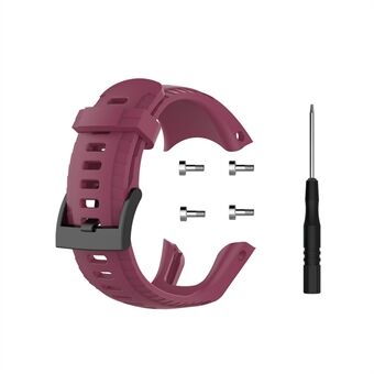 Silicone Smart Watch Band Strap for Suunto 5