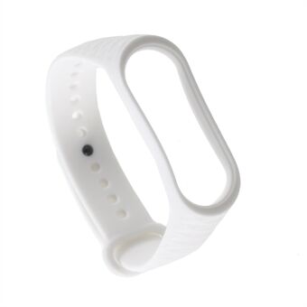 Rhombus Texture Soft TPU Wrist Band Replacement for Xiaomi Mi Smart Band 4 / Mi Band 3