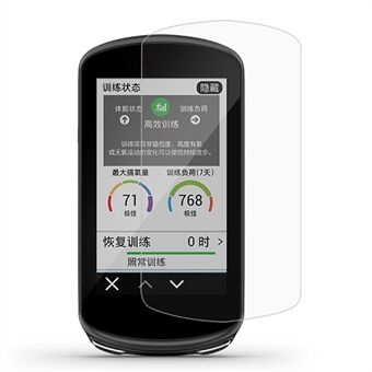 PET Screen Protector for Garmin Edge 1030 Plus Cycling Computer Ultra Clear Protective Screen Film