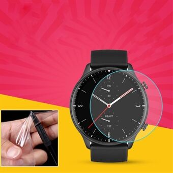 Soft TPU Anti-explosion Screen Protector Film for Amazfit GTR 2 43mm