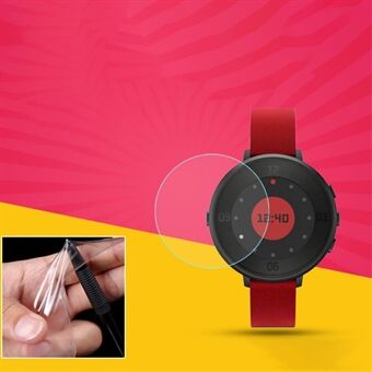 Soft TPU Anti-explosion Screen Protector Film for Pebble Time Round