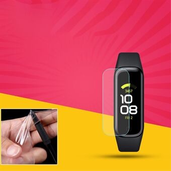 Soft TPU Anti-explosion Film for Samsung Galaxy Fit 2 Watch SM-R220 Screen Protector