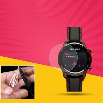 Soft TPU Anti-Burst Screen Protector for Mobvoi TicWatch Pro 3 GPS