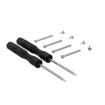 Stainless Steel Replacement Screws with Screwdrivers for Garmin Forerunner 235 / 735XT, Silver