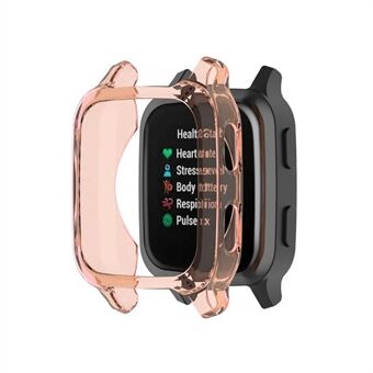 Transparent TPU Protective Shell Cover for Garmin Venu Sq Smart Watch