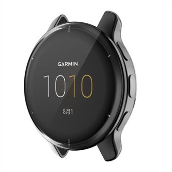 For Garmin Venu2 Plus Full Coverage 43mm TPU Smart Watch Protective Frame Case