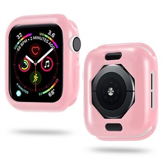 For Apple Watch Series 7 45mm Lightweight Soft TPU Solid Color Smart Watch Case Cover