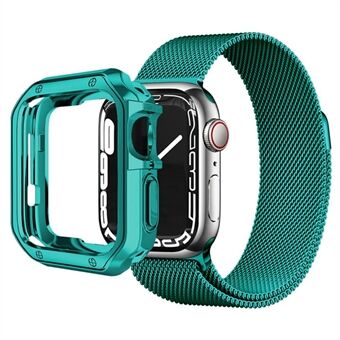 For Apple Watch Series 7 45mm TPU Watch Protector Quick Release Sports Watch Case