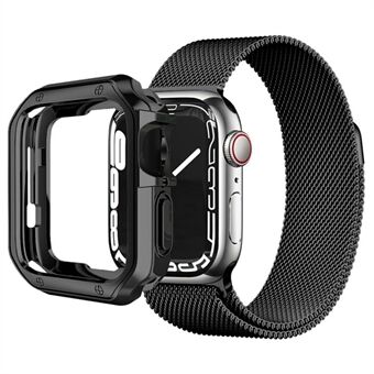 For Apple Watch Series 4 / 5 / 6 / SE 44mm Anti-Drop Watch Case Precise Cutout Watch TPU Protector