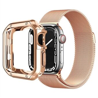 For Apple Watch Series 1 / 2 / 3 38mm Protective Case Precise Cutout Anti-Drop TPU Watch Cover