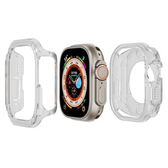 PC+TPU Watch Case for Apple Watch Series 8 7 45mm / Series 6 5 4 SE (2022) SE 44mm Scratch-Resistant Frame Cover