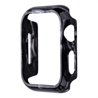 For Apple Watch Ultra 49mm Anti-Scratch Watch Case Cover Patterned Resin Watch Case Protector