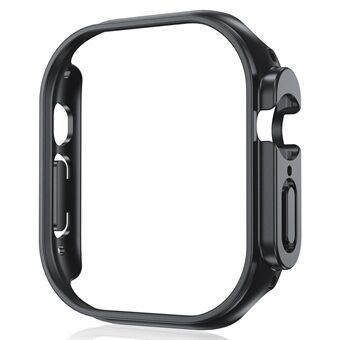 For Apple Watch Ultra 49mm Watch Case Quick Release Hollow PC Cover Shockproof Smart Watch Protective Case