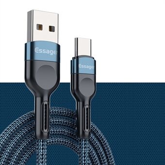 ESSAGER Type-C Data Sync Charging Cable, 1m