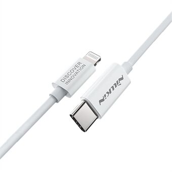 NILLKIN Superspeed MFI Certified Type-C to Lightning 8 Pin Data Sync Charging Cable