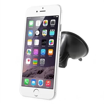 Universal Suction Cup Magnetic Car Mount Holder for iPhone 6 Plus Samsung Galaxy S6 edge Etc