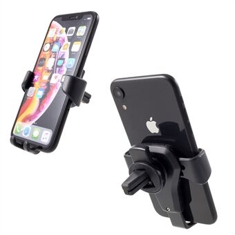 Universal Gravity Air Vent Car Mount Holder Stand Cradle for 4-6 inch Smartphone