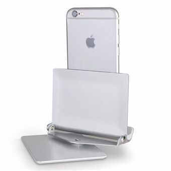 Aluminum Alloy 360 Degree Rotating Tablet & Phone Holder Stand