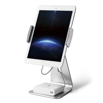UPERGO AP-7S Universal 7~13 Inch Aluminum 360° Rotating Tablet Stand Desktop Mount