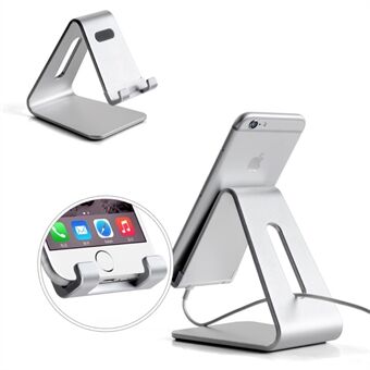 UPERGO AP-4S Aluminium Alloy Tablet Desktop Mount Stand Holder for iPhone iPad Samsung etc. - Black