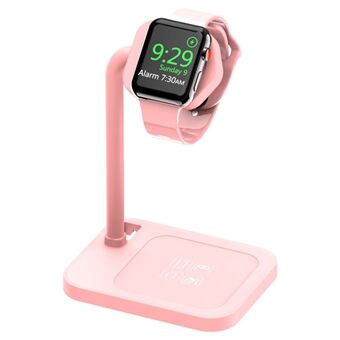 AJZJ01S Watch Charger Stand Nightstand Clock Holder Stand AJZJ03A for Apple Watch Series 6/SE/5/4/3/2/1