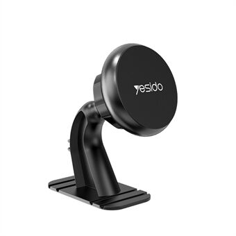 YESIDO C91 Universal Bendable Base Dashboard Magnetic Car Phone Holder Mount