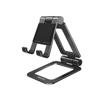 YESIDO C98 Aluminum Alloy Anit-Skid Mini Desktop Mount Mobile Phone Tablet Universal Holder Bracket