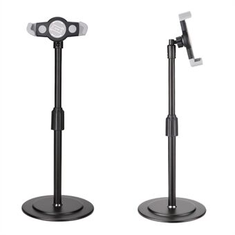 Universal Phone Holder & Desktop Stand Tablet Monopod for 4~12-inch Smartphone/Tablet