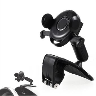 202-Z Car Dashboard Mount Phone Stand 360 Degree Rotation Phone Holder Bracket