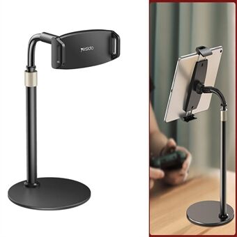 YESIDO C115 Adjustable Phone Stand Bracket for Smart Phone Tablet Below 12.9 inch